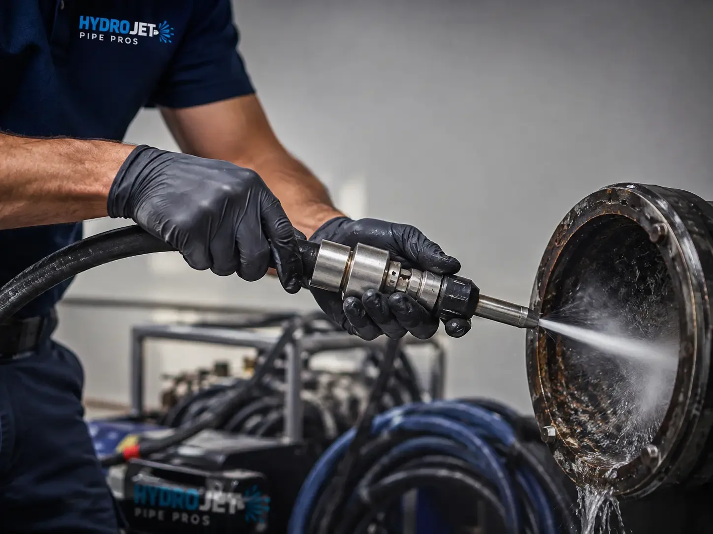 Hydro Jet Pipe Descaling in Northglenn, CO